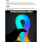 OgazR XXL Eel - fluorescenčni analni dildo - 47 cm (roza) | Shoptok.si