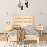 Zidno uzglavlje 96 x 3 x 63 cm od masivne borovine | shoptok.hr
