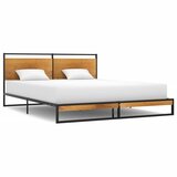 vidaXL okvir za krevet metalni 140 x 200 cm Cijene