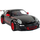  Licencirani auto na daljinsko upravljanje Porsche 911 GT3 RS Rastar - crni | shoptok.hr