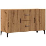 Maison Chic Komoda - Predalnik artisan hrast 100x36x60 cm inženirski les, (21721518) Cene
