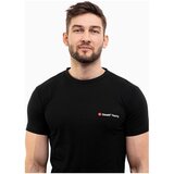 Ozoshi Majice s kratkimi rokavi K15825 Črna | Shoptok.si
