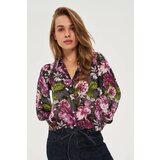 Marisse WOMEN'S SHIRT Z-KO-4807 BLACK Cene