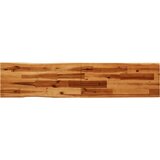  Klupa sa živim rubom 160 cm od masivnog bagremovog drva | shoptok.hr
