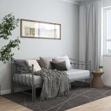  Izvlečni posteljni okvir siv iz kovine 90x200 cm, (20606288) | Shoptok.si