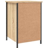  Noćni ormarići 2 kom boja hrasta 40x42x60 cm konstruirano drvo | shoptok.hr