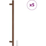  Ručke za ormarić 5 kom brončane 320 mm od nehrđajućeg čelika | shoptok.hr