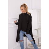 Kesi Blouse with black flared at the bottom | shoptok.hr