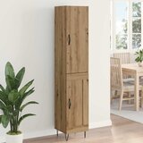  Highboard Umjetnički hrast 34,5 x 34 x 90 cm Konstruirano drvo | shoptok.hr