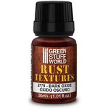 Green Stuff World Acrylic Rust Texture - DARK OXIDE RUST 30ml cene