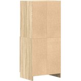  Kuhinjski ormarić boja hrasta 57x41,5x131,5 cm drveni | Eponuda.com