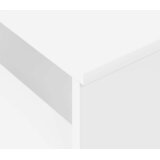  Konzolna stolica Bijelo 91,5 x 35 x 38,5 cm Konstruirano drvo | shoptok.hr