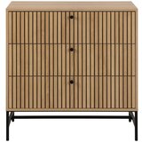 Actona Komoda u dekoru hrasta u prirodnoj boji 81x80x40 cm Albany – | shoptok.hr