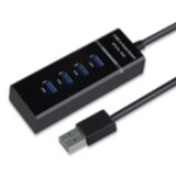 Stars Solutions USB HUB 4 porta USB 3.0 na USB 3.0 crni Cene