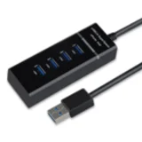 USB HUB 4 porta USB 3.0 na USB 3.0 crni