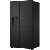 LG GSLC41EPPE Stran ob strani z vodnim rezervoarjem, Total No-Frost mat crno. | Shoptok.si