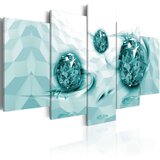  Slika - Embedded In Turquoise 100x50 Cijene
