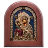  Ikona u drvetu Presveta Bogorodica Pećka, 170x22x205mm | Eponuda.com
