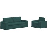 SOFA 2 pcs Tamnozelena Metal | shoptok.hr