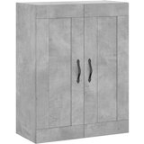 Visoka komoda siva betona 69,5x34x180 cm od konstruiranog drva | shoptok.hr
