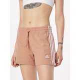 Adidas Sportske hlače 'Essentials' smeđa / bijela | shoptok.hr