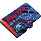 San Disk GamePlay microSD card for Mobile Gaming 128GB with read speeds up to 190 MB/s, (21734743) | Shoptok.si