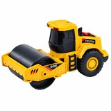  Road Roller Construction Vehicle Rotating Roller Lights Sounds Yellow 1:32 | shoptok.hr