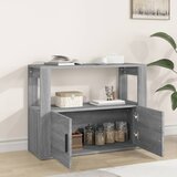  Komoda sivog hrasta sonome 80x30x60 cm od konstruiranog drva | Eponuda.ba