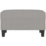  Stolček za noge svetlo siv 70x55x41 cm blago, (20983572) | Shoptok.si
