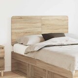 vidaXL uzglavlje s uzglavljem sonoma hrast 120 cm konstruirano drvo | shoptok.hr