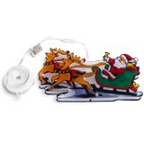 Aigostar LED božićna dekoracija LED/3xAAA Deda Mraz sa irvasima 13,4cm Slike