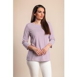 Fenzy Top S Printom Od 3/4 Rukava, Bijeli | shoptok.hr