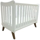 MD STIL Krevetac za bebe Retro, Beli Cene
