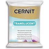 Cernit masa za modelovanje TRANSLUCENT 56g | golden glitorva cene