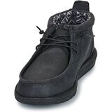 Hey Dude WALLY MID STRECH CANVAS Crna | shoptok.hr
