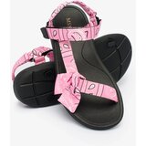 Resti Pink women's sandals with bow Oyall | shoptok.hr