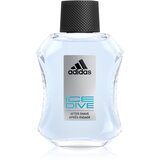 Adidas Ice Dive Edition 2022 voda poslije brijanja za muškarce 100 ml | shoptok.hr