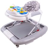 Jungle dubak / klackalica Klik-Klak Grey Stars, 8m+ | ePonuda.com