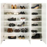 XORA omara za čevlje bela | Shoptok.si