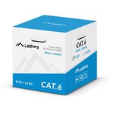 Lanberg LCS6-11CU-0305-S networking cable Grey 305 m Cat6 SF /UTP (S-FTP) | shoptok.hr