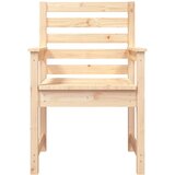  Vrtne stolice 2 kom 60 x 48 x 91 cm od masivne borovine | shoptok.hr