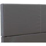  Okvir za krevet od umjetne kože sivi 140 x 200 cm | Eponuda.com