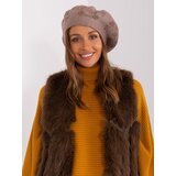Wool Fashion Italia Cap-AT-CZ-2318.26-dark beige Cene