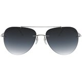  Muške Sunčane naočale Silhouette Bodensee 8721 62/17 Gray | shoptok.hr