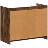  Ormar za cipele s pohranom Dimljeni hrast 85 x 39,5 x 70 cm | shoptok.hr