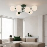  Plafonski luster ROMA 6xE14/10W/230V zeleni | Eponuda.com