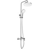 REA Bath Komplet za prhanje Ontario Brush Nickel | Shoptok.si