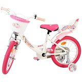 Volare dječji bicikl Unicorn 16″ bijele boje | shoptok.hr
