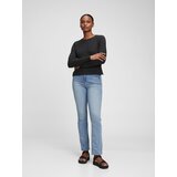 GAP Jeans straight high rise - Women Cene