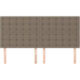  Uzglavlje boje taupe 180x5x118/128 cm tkanina | Eponuda.ba